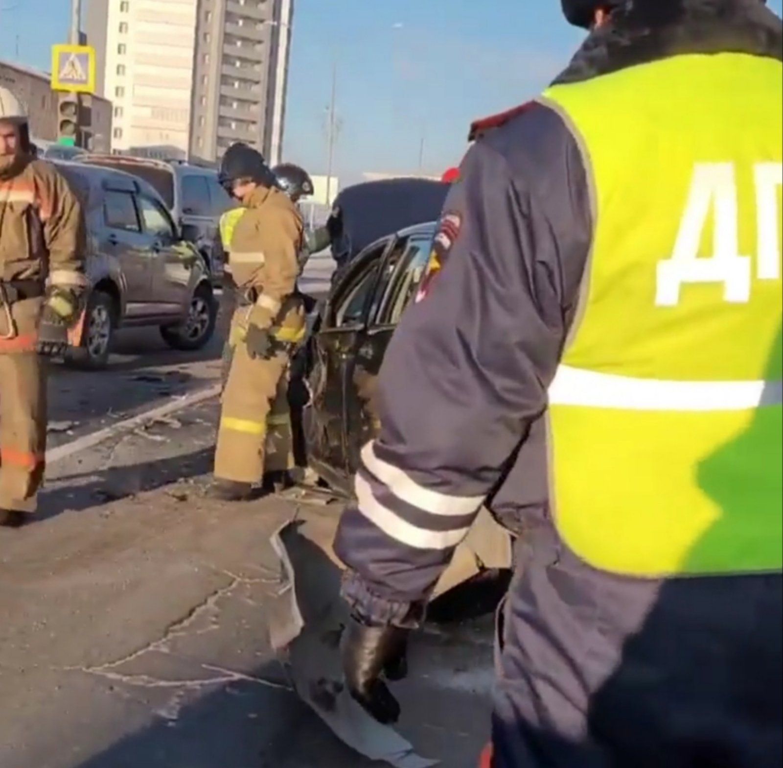 Фото В Улан-Удэ пьяный лихач нанес кровавый удар своему отцу