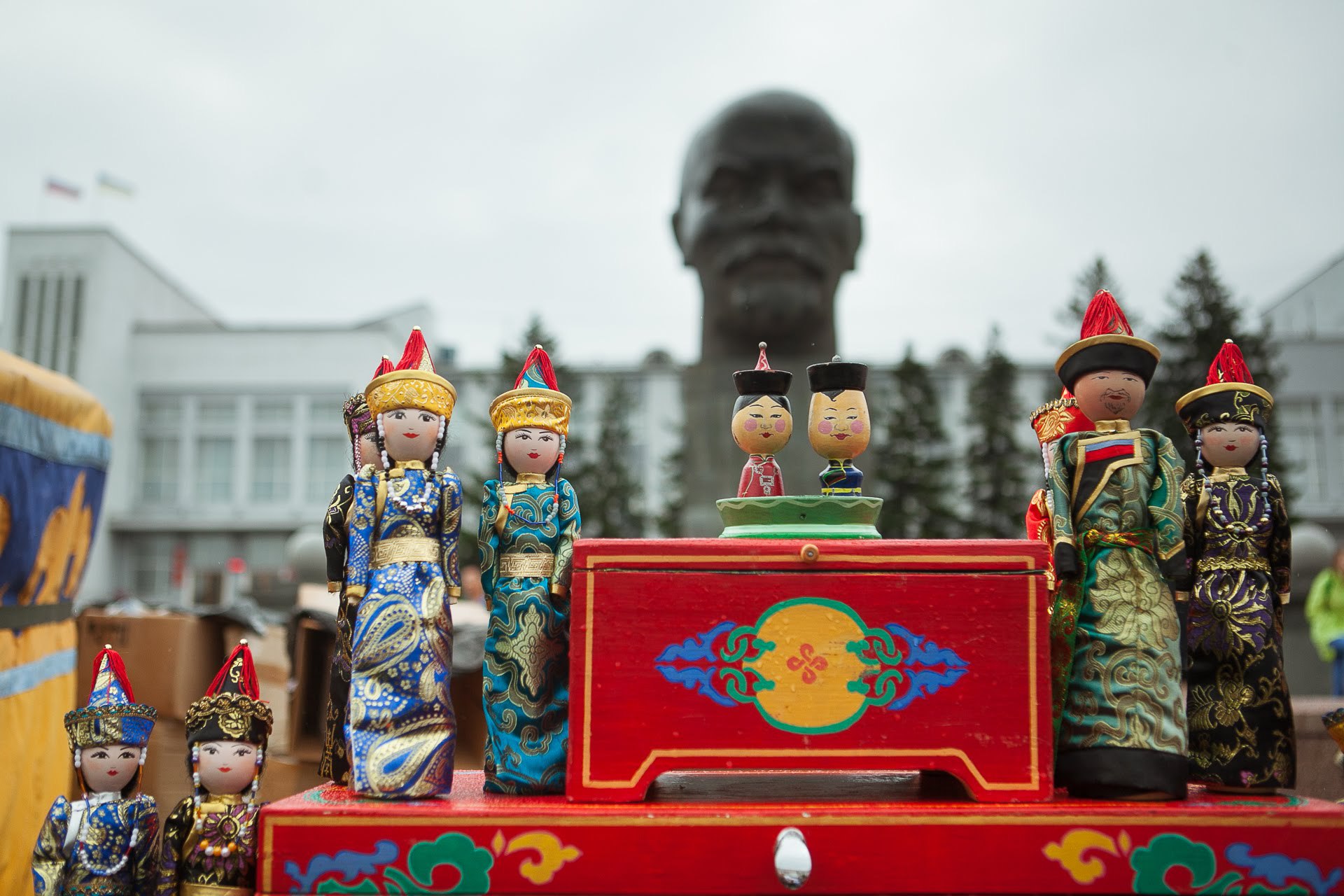 Фото На площади Советов Улан-Удэ пройдет Республиканский фестиваль ТОСов