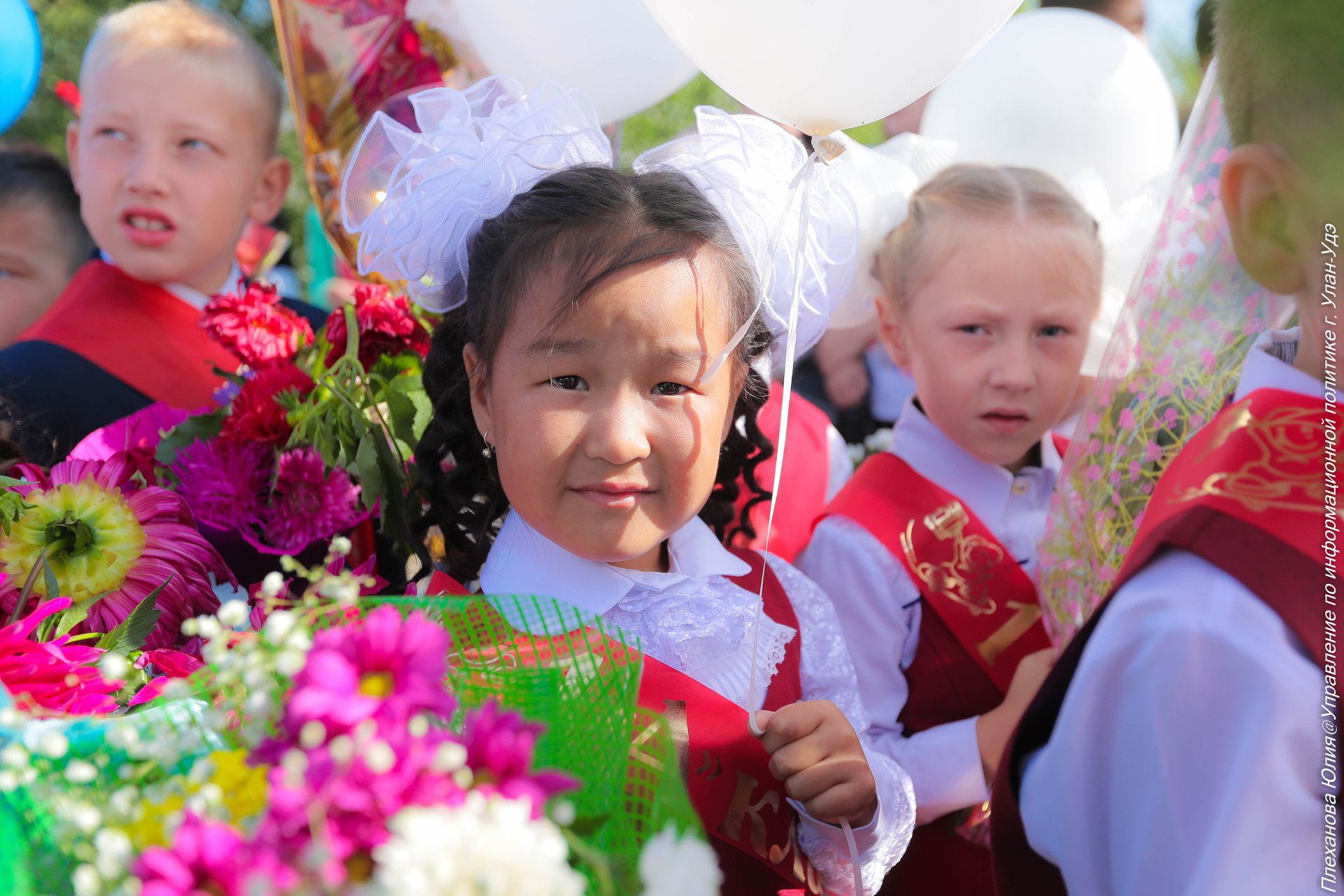 Фото В Улан-Удэ в первый класс пойдет более 7 тысяч детей