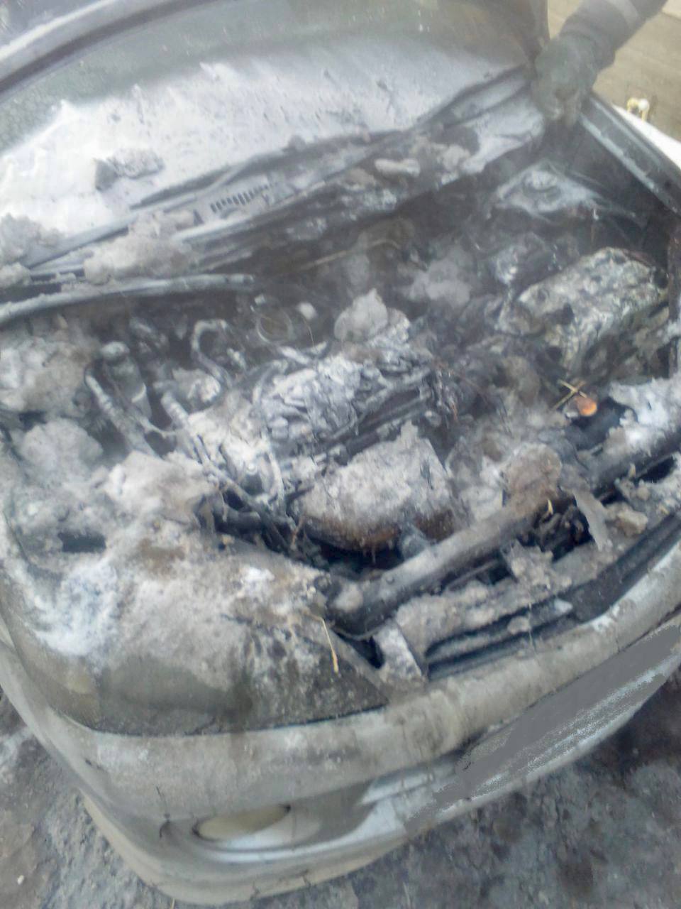 Фото В Бурятии за сутки сгорели три автомобиля