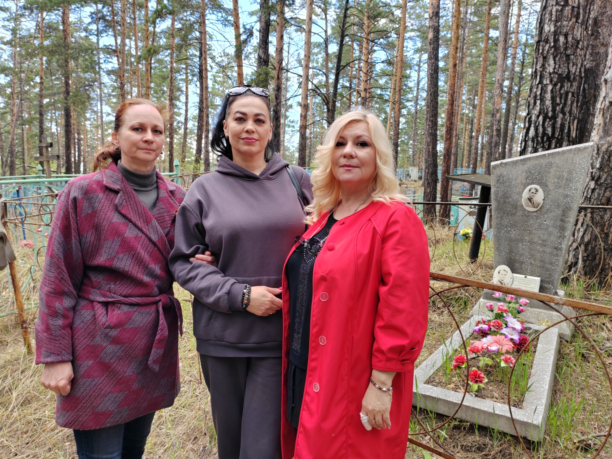 Фото Военные в Бурятии взяли шефство над захоронением известного политрука 