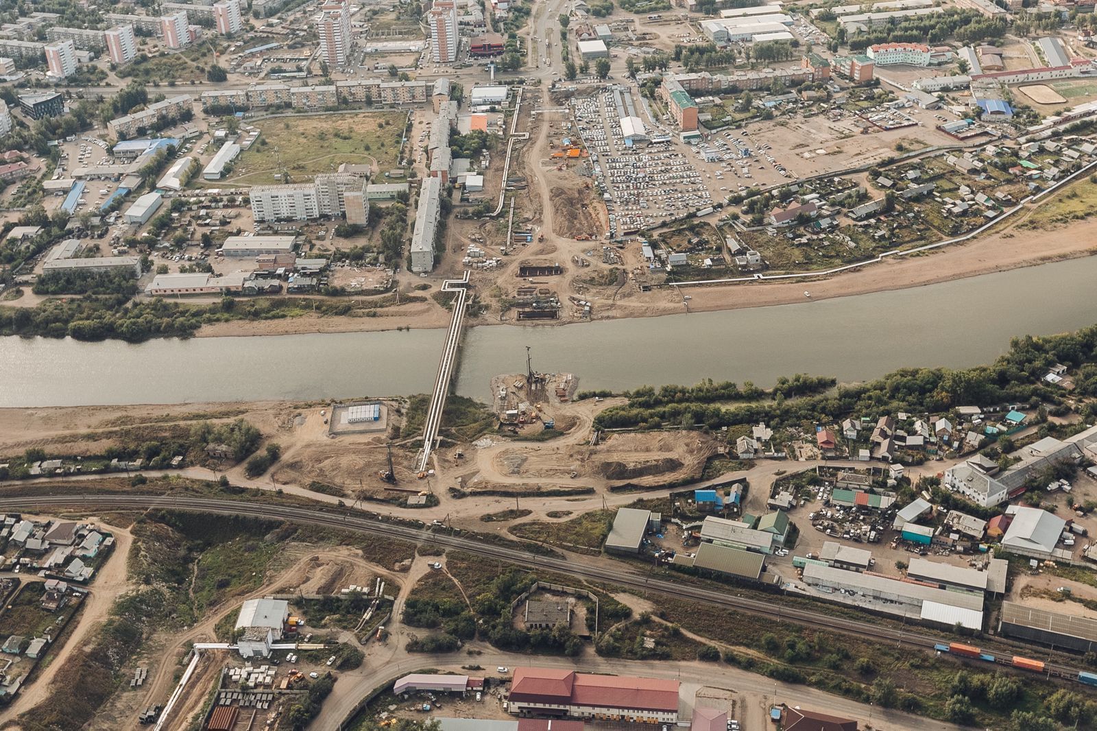 Фото Жителей Бурятии призывают выбрать название для третьего моста через Уду