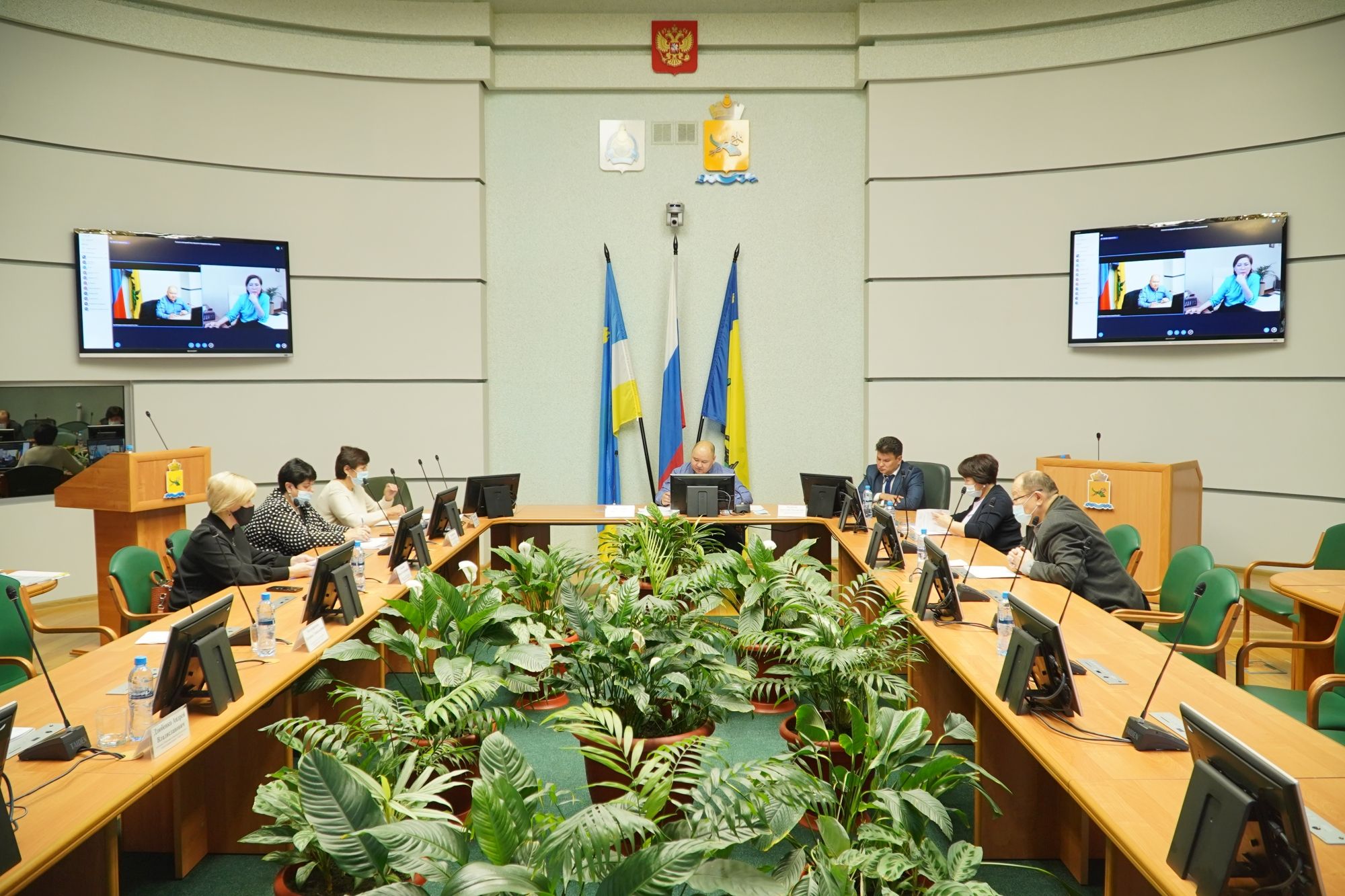 Фото Депутаты горсовета Улан-Удэ обсудили вопросы бюджетных ассигнований
