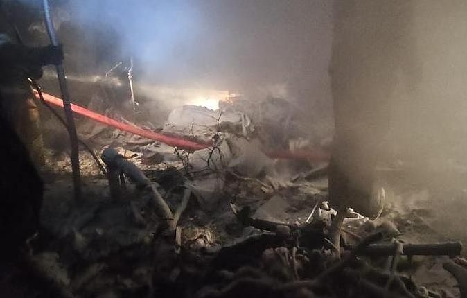 Фото Под Иркутском разбился самолёт. Погибли семь человек