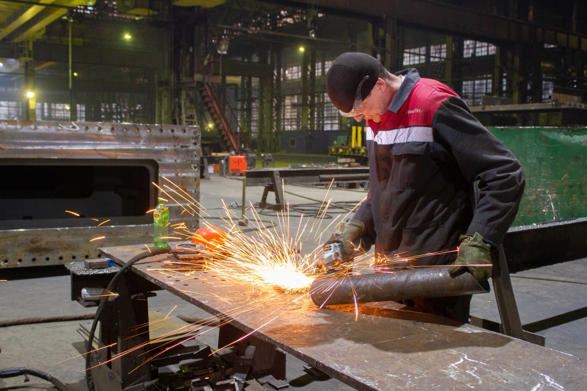 Фото В Бурятии спрос на персонал в области металлургии вырос на 36%
