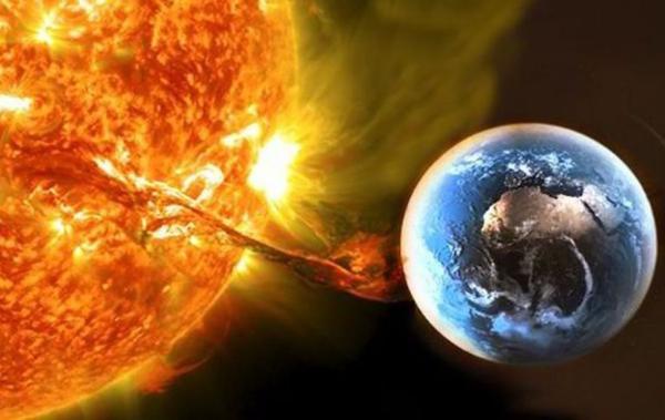 Фото Геомагнитная буря может нарушить связь на Земле