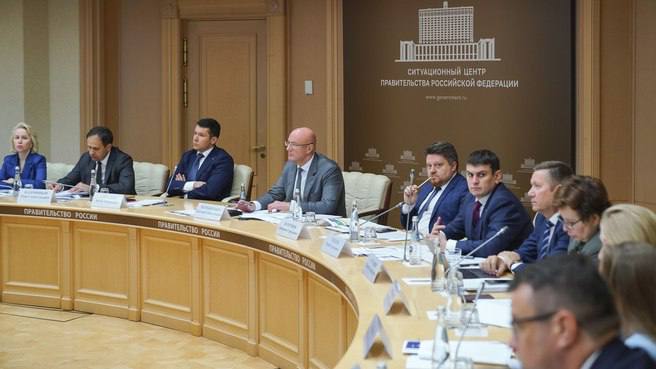 Фото Глава Бурятии принял участие в президиуме правительственной комиссии РФ по туризму