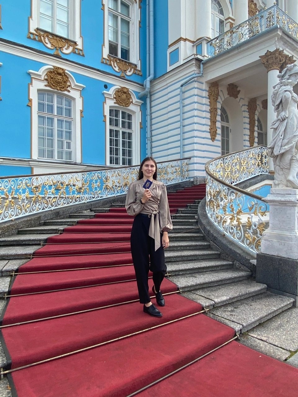 Фото Петербургский вуз отметил студентку из Улан-Удэ