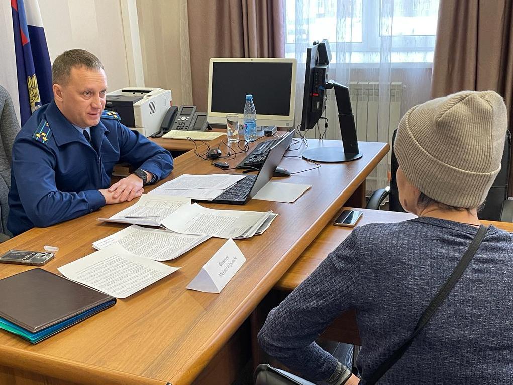 Выборы прокуроров. Прием граждан.