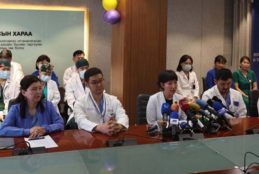 Фото Монголия стремится расширить возможности для своих граждан получать необходимое лечение на родине