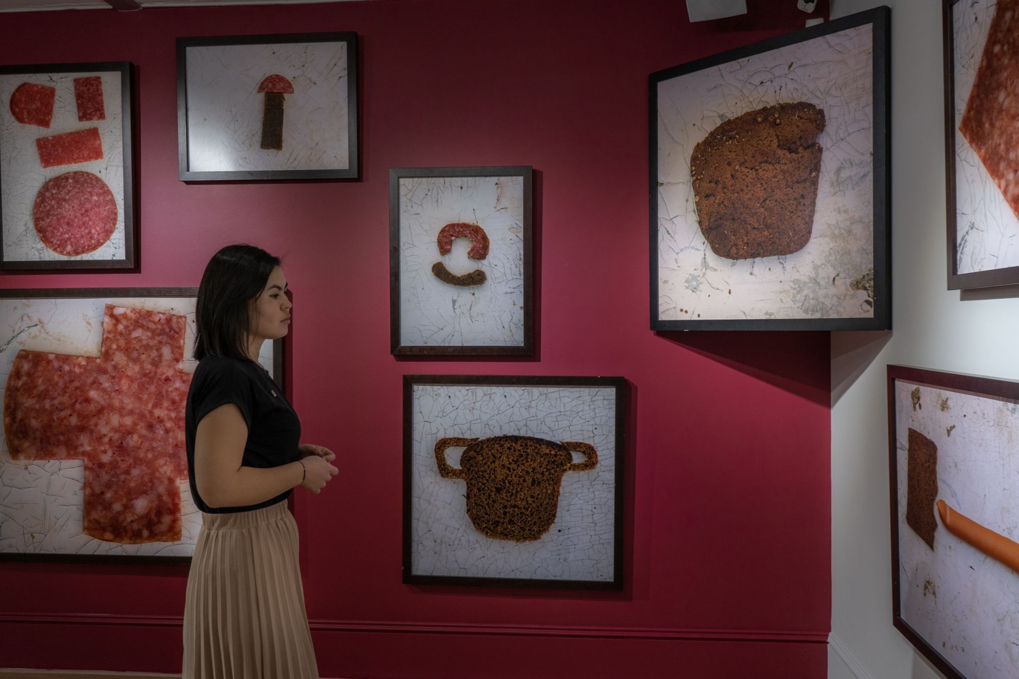 Фото Жительница Бурятии представит свои работы на выставке «Селедка под шубой» (12+) (ФОТО)