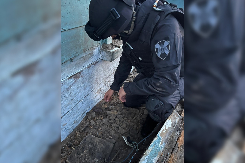 Фото В Бурятии строители нашли гранату Миллса 1915 года