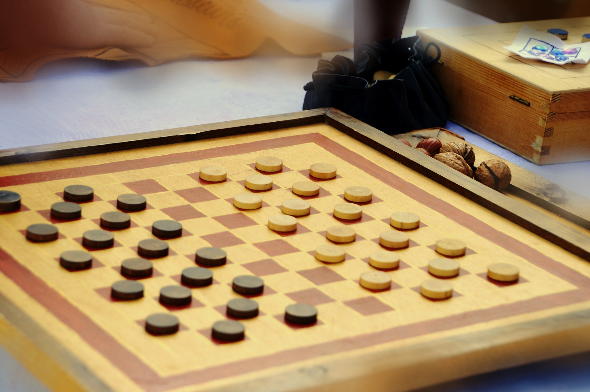 Фото В Бурятии заключённые сыграли в шашки по олимпийской системе
