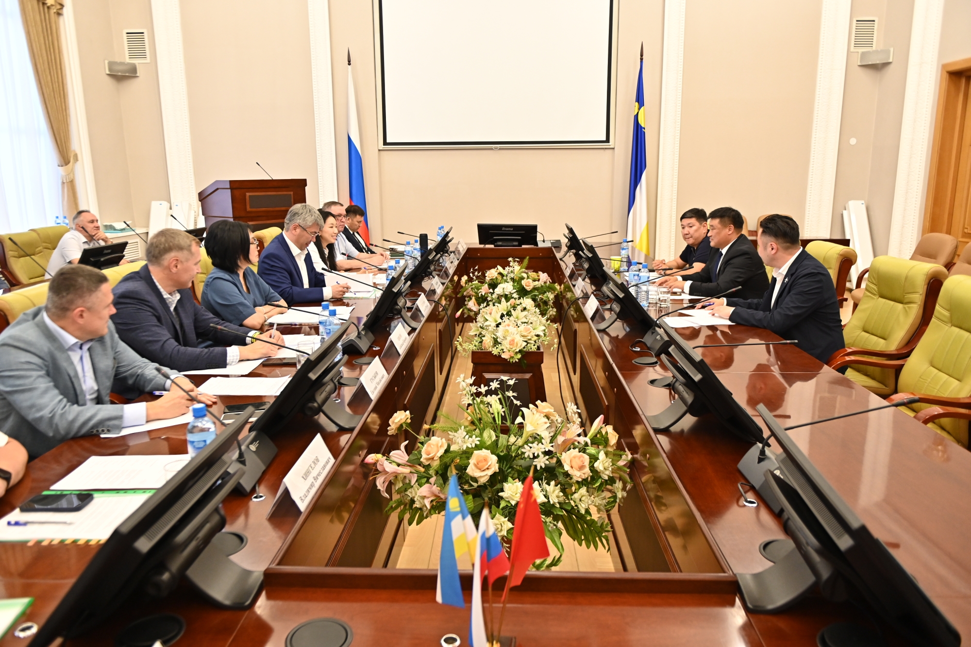 Фото Чартерный рейс свяжет Бурятию и Хайнань