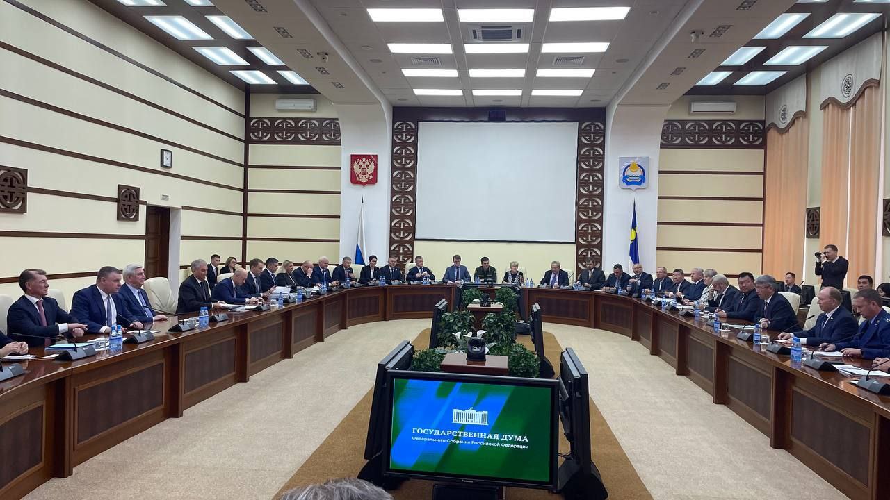 Фото В Бурятию прибыла делегация Госдумы РФ