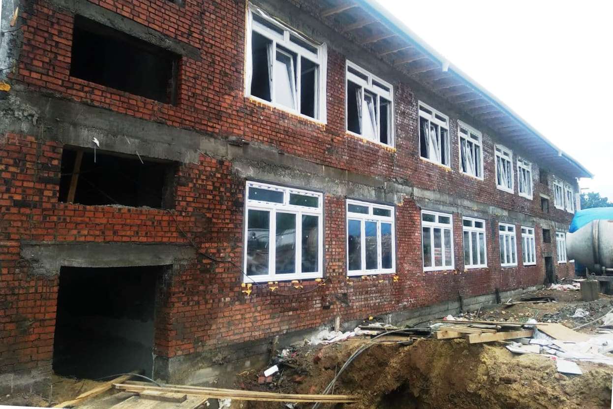 В селе Бурятии строительство школы набирает обороты