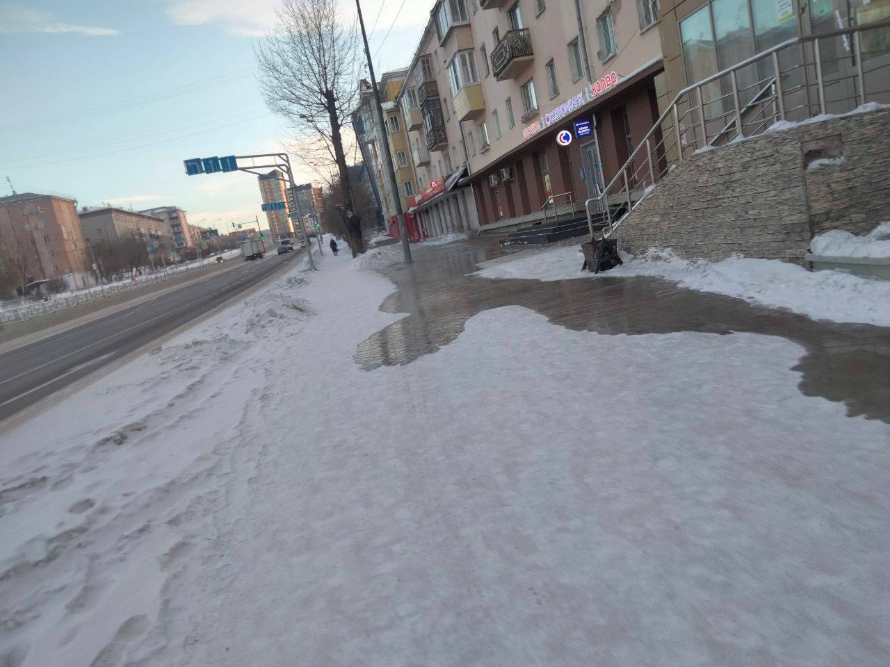 Фото На Элеваторе Улан-Удэ улицу затопило водой