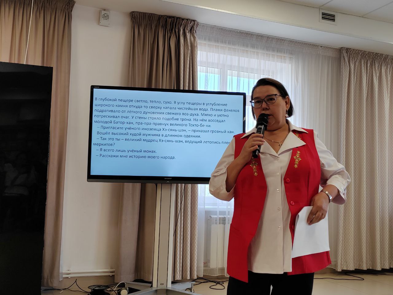 Фото Краеведы Бурятии презентовали книгу об учителе Хэ   