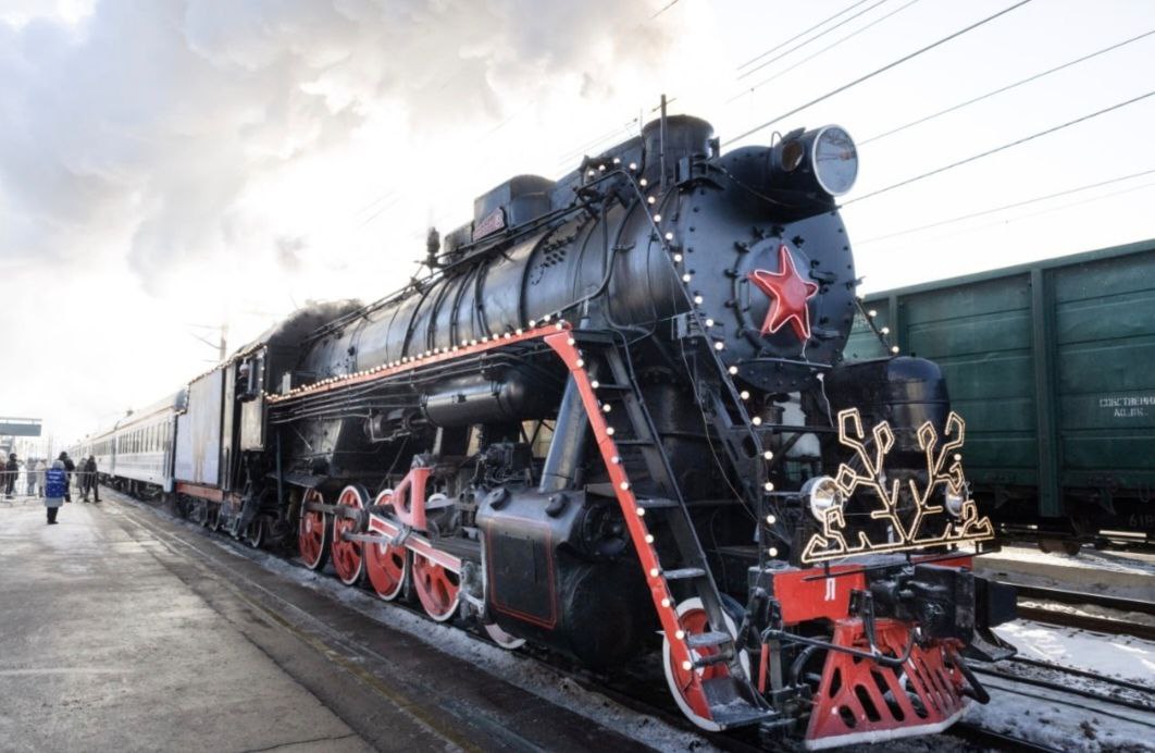 Фото Поезд Деда Мороза стартует 19 ноября из Владивостока