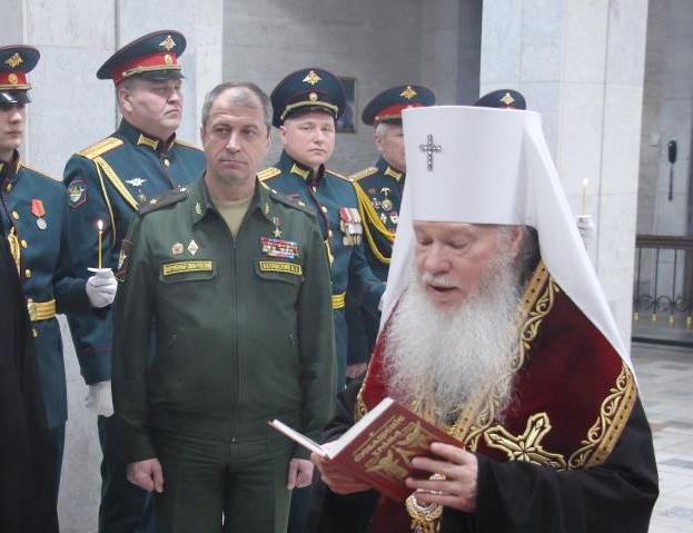 Фото Святой великомученик Георгий Победоносец стал небесным покровителем солдат в Бурятии
