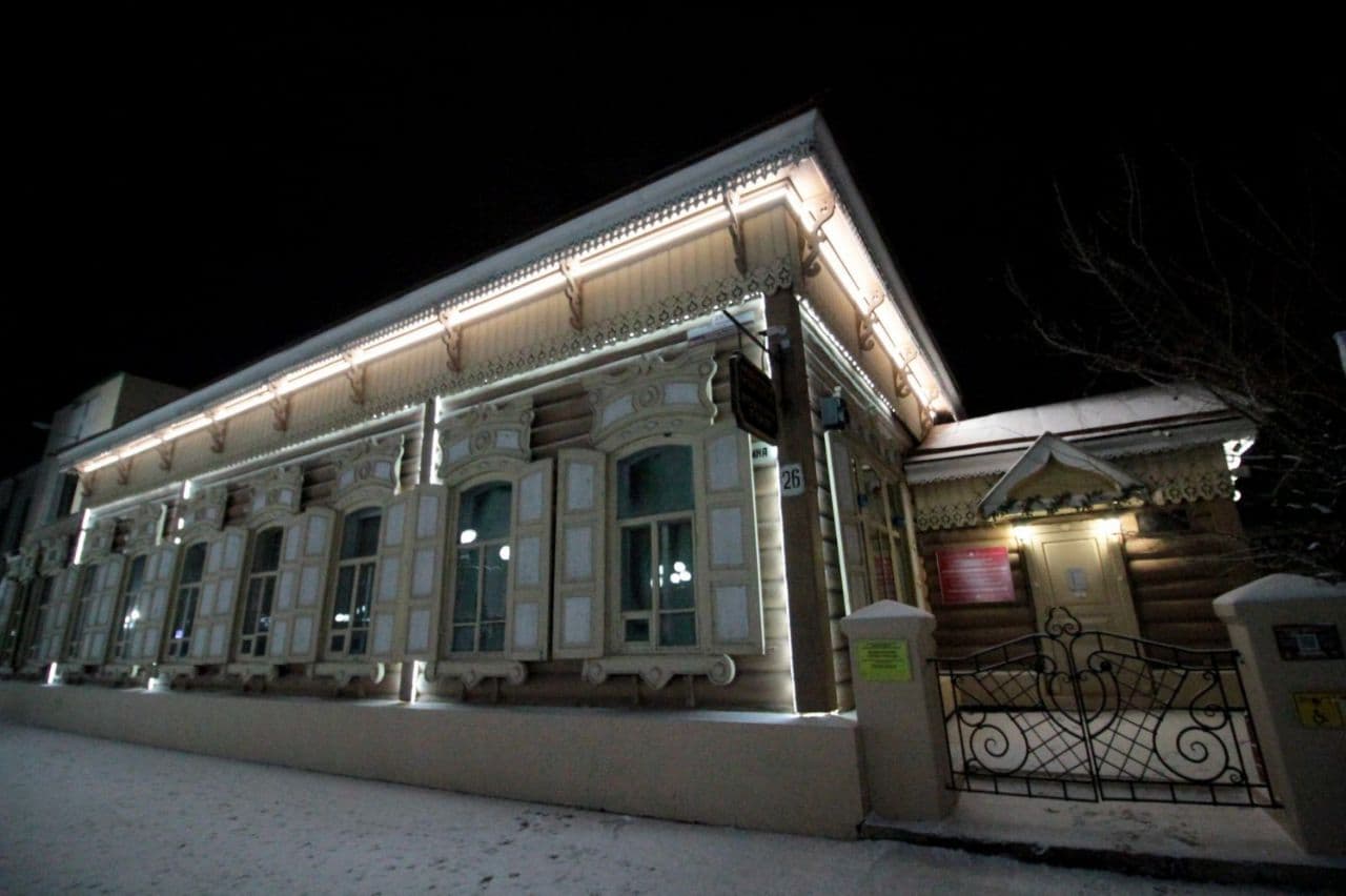 Фото Музей истории города Улан-Удэ приобрел новое сияние (ФОТО)