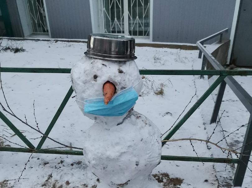 Фото В Бурятии началась «Битва снеговиков 2020» (ФОТО)