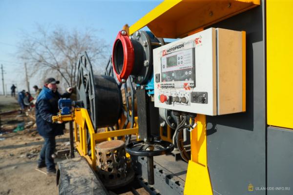 Фото На модернизацию водоснабжения в Улан-Удэ выделено более 38 миллионов рублей