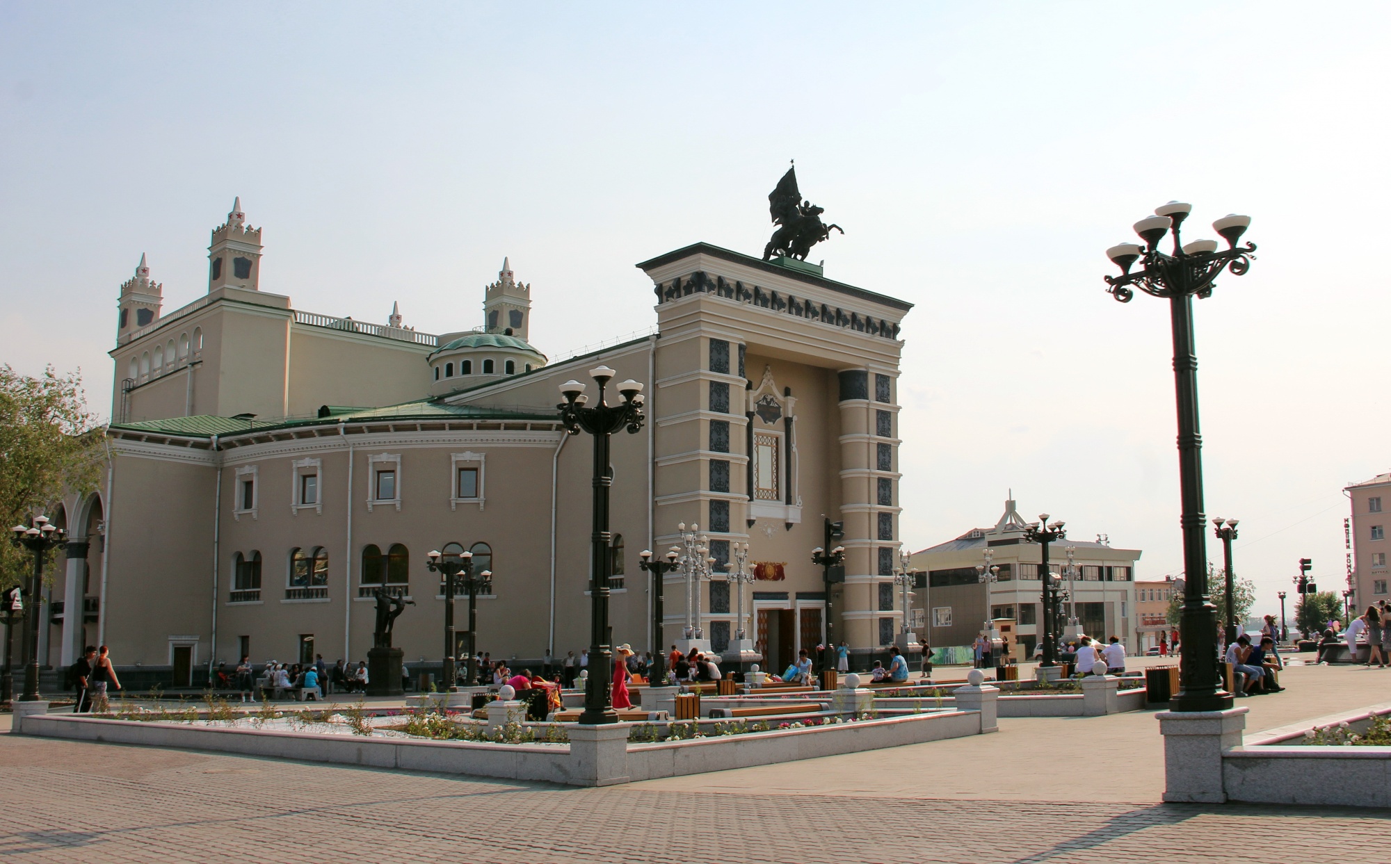Фото Театр оперы и балета в Бурятии необоснованно выплатил премий на 63 млн рублей