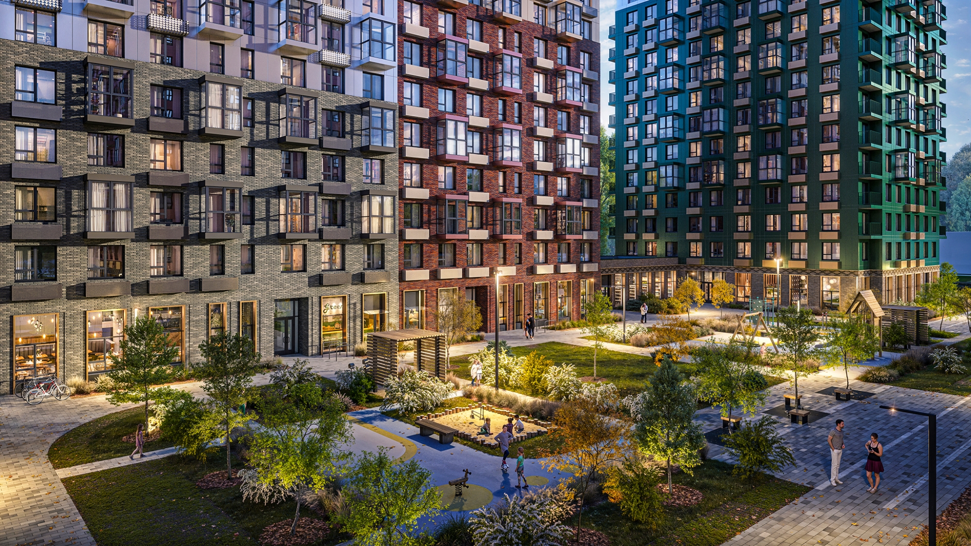 Фото В центре Улан-Удэ новые жилые комплексы будут удобными для маломобильных граждан