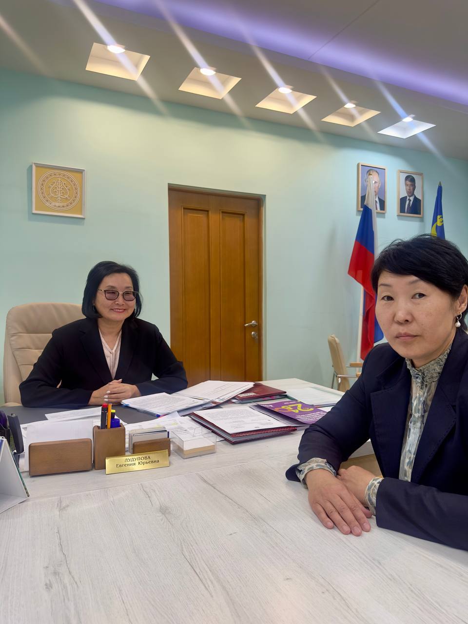 Фото В Бурятии назначили нового главного врача Бичурской ЦРБ