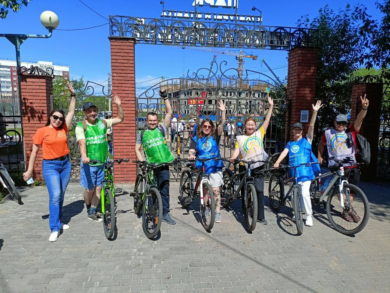 Фото В Улан-Удэ проходит велопробег против наркотиков