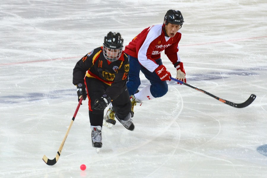 Фото Сборная Китая не будет участвовать в чемпионате мира по хоккею с мячом в Иркутске