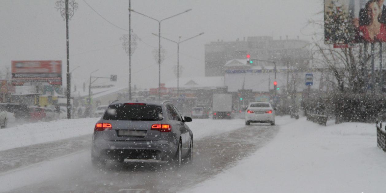 Фото Снег и ветер: в Бурятии ожидается ухудшение погоды
