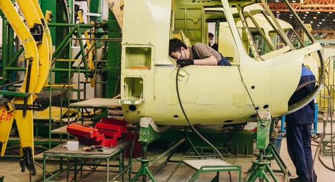 Фото На улан-удэнском авиазаводе ожидается повышение продаж вертолётов