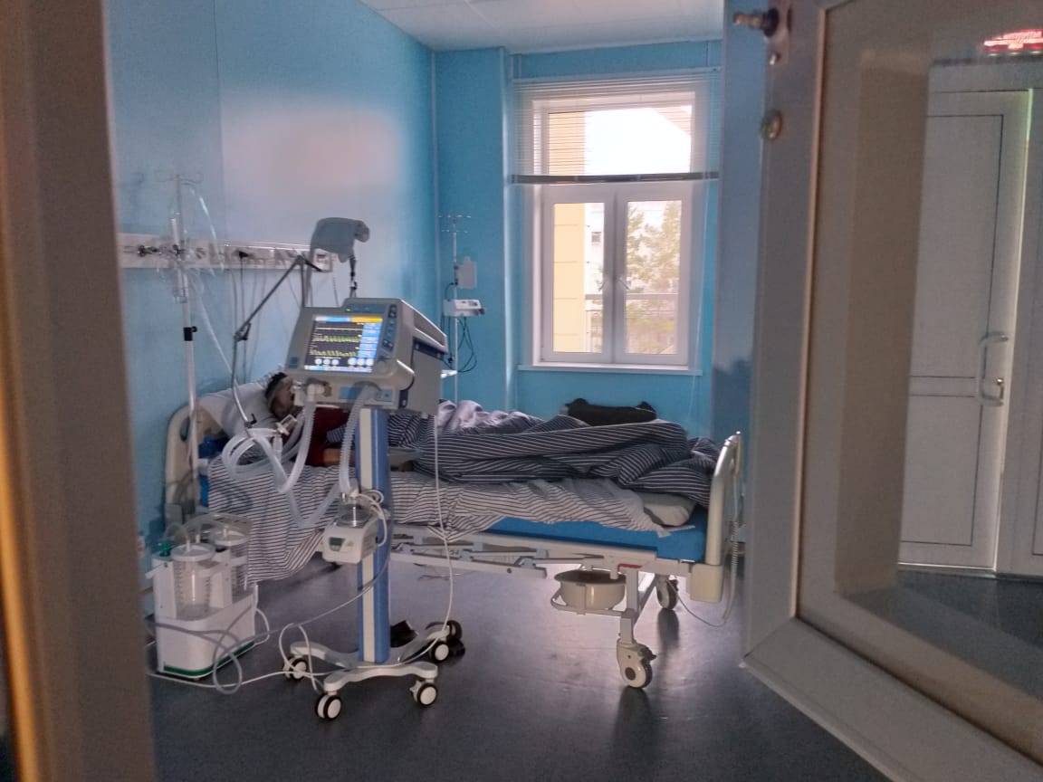 Фото Оперштаб опроверг негативную информацию о «ковидном» госпитале из соцсетей