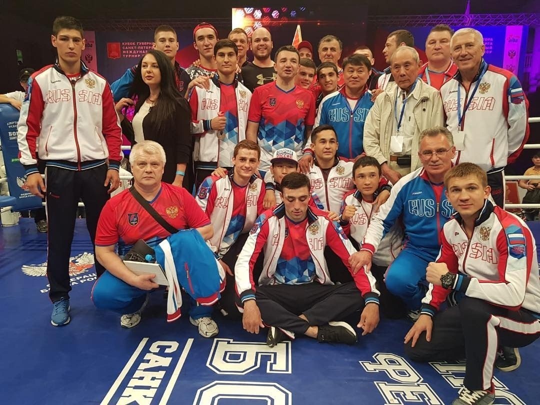 Фото Боксеры из Бурятии заняли весь пьедестал почета на Кубке Губернатора Санкт-Петербурга