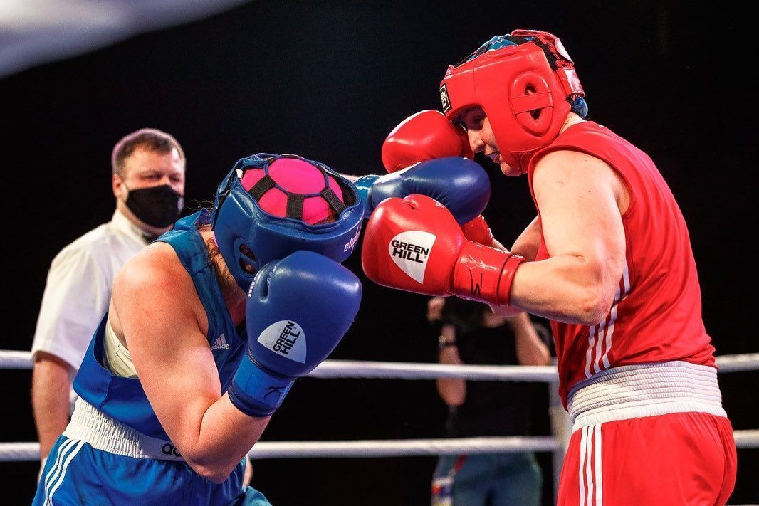 Фото В финал чемпионата России по боксу вышли сразу 5 спортсменок из Бурятии