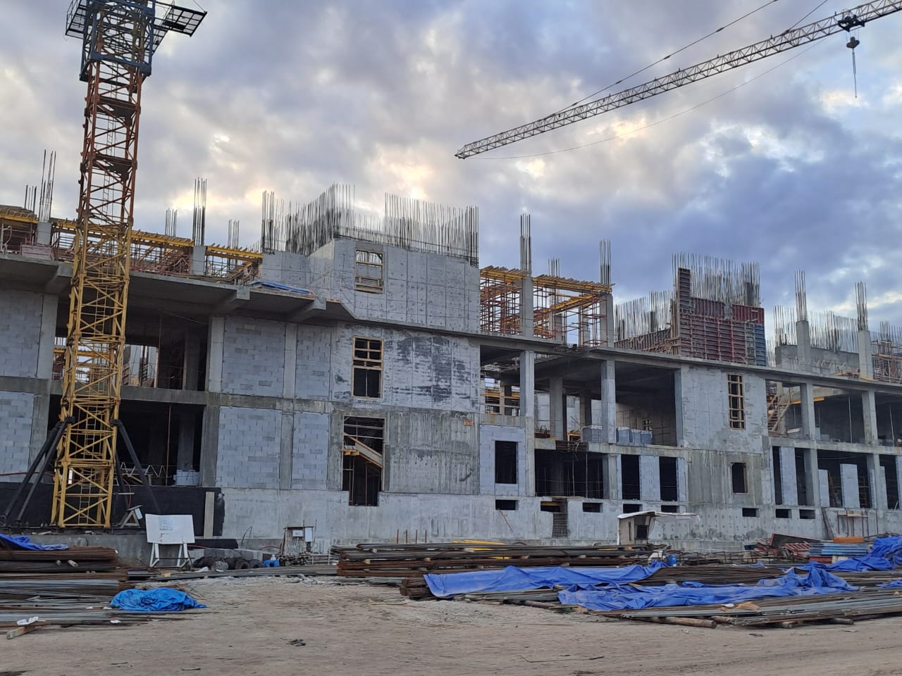 Фото Смертельное падение рабочих в Улан-Удэ продолжается  