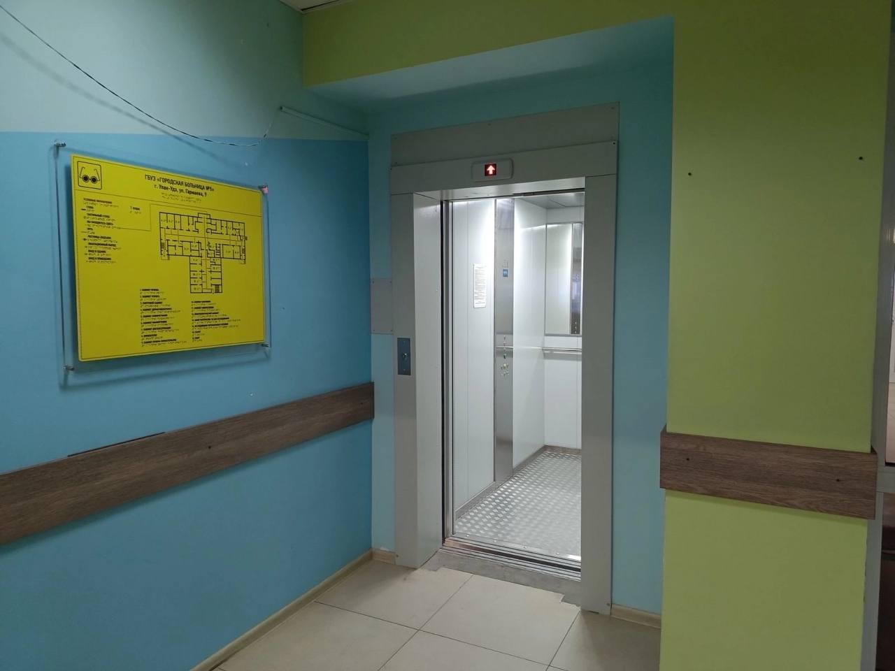 Фото В Улан-Удэ починили лифт почти за четыре миллиона рублей