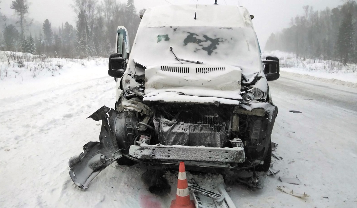 Дети в автобусе пострадали в ДТП с грузовиком в Бурятии | 14.12.2023 |  Новости Улан-Удэ - БезФормата