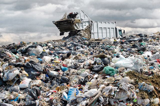 Фото Приангарье войдет в мусорную реформу в 1 квартале 2019