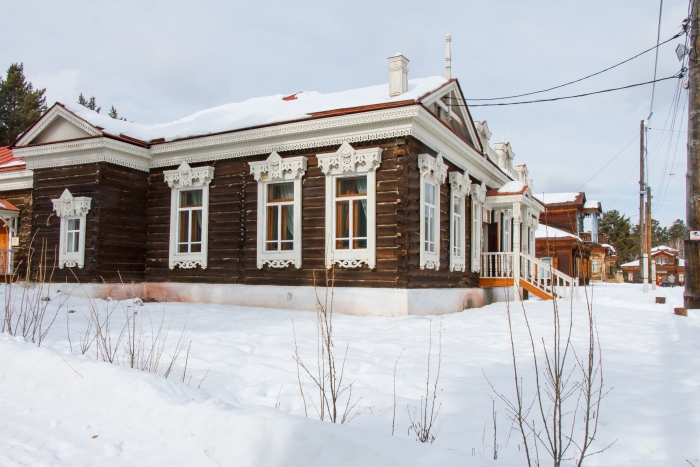 Фото Сильный ветер спровоцировал закрытие музея в Улан-Удэ