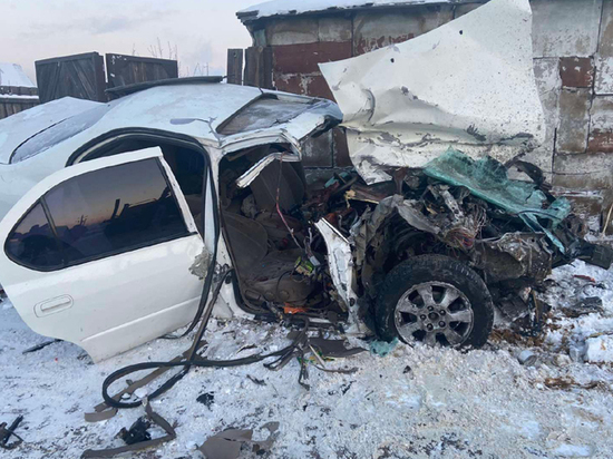 Фото В Бурятии в ДТП пострадал 19-летний водитель