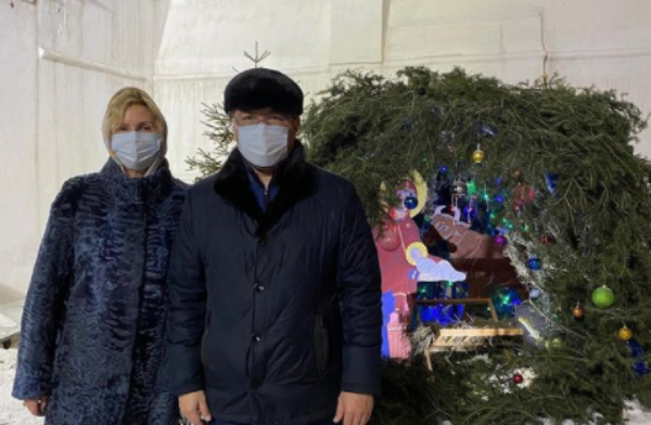 Фото Цыденов поздравил жителей Бурятии с Рождеством