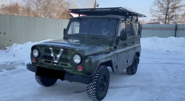 Фото В Бурятии жители села Иволгинск передали очередной автомобиль в зону СВО