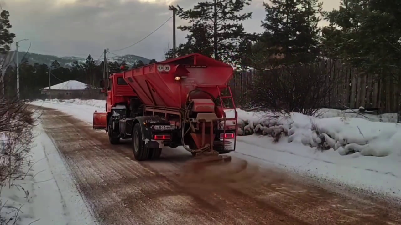 Фото В Улан-Удэ идет усиленная подсыпка дорог