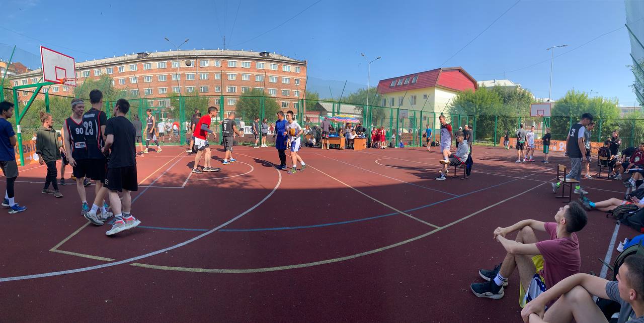 Фото В столице Бурятии прошли баскетбольные соревнования «Оранжевый мяч 2022»