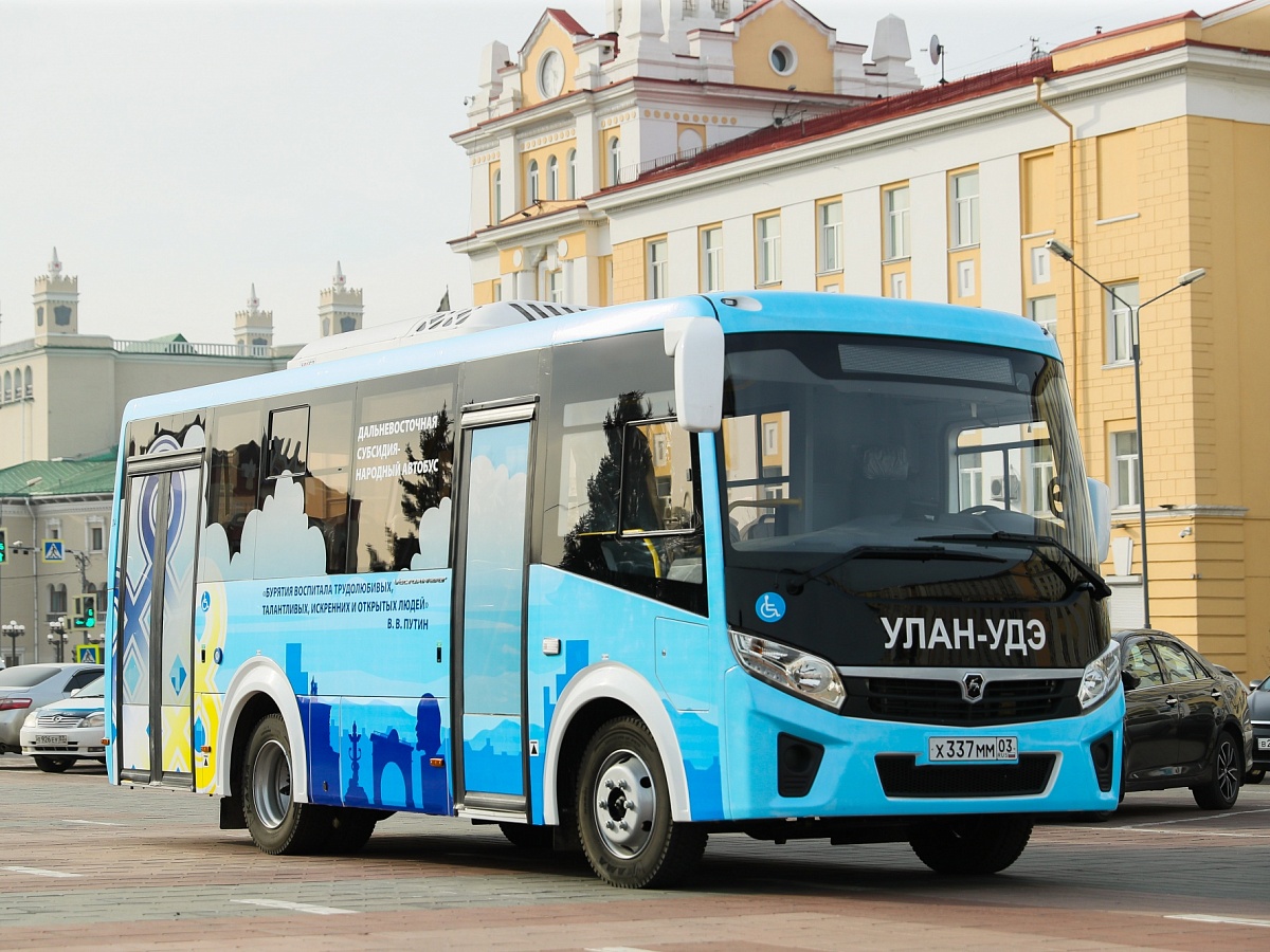 Фото Депутаты просят 123 млн рублей на содержание «путинских» автобусов