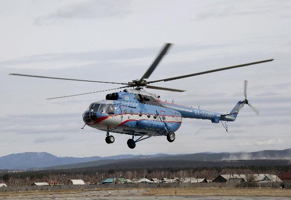 Фото Улан-Удэнский авиазавод передал заказчику два вертолета Ми-8АМТ