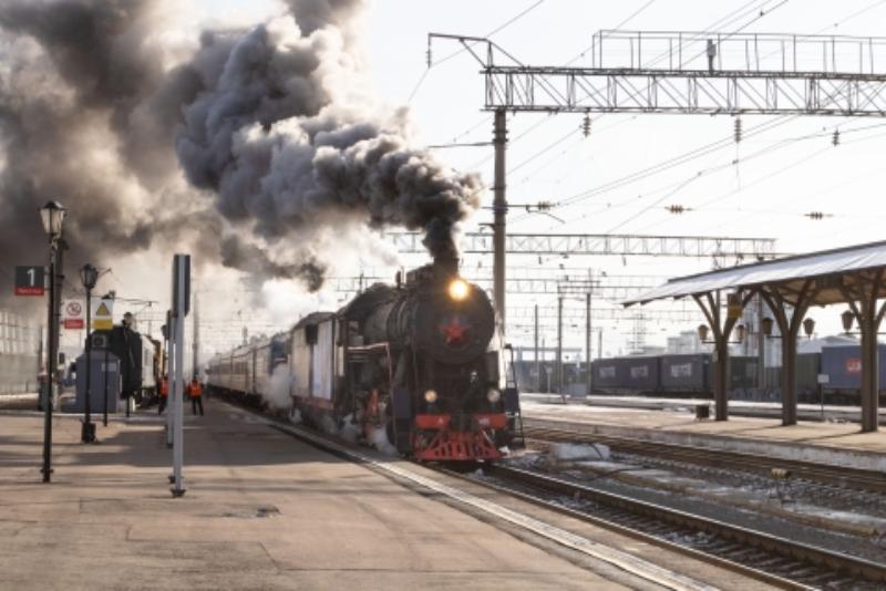 Фото В Бурятии и Иркутской области на трех объектах БАМа открыто движение поездов